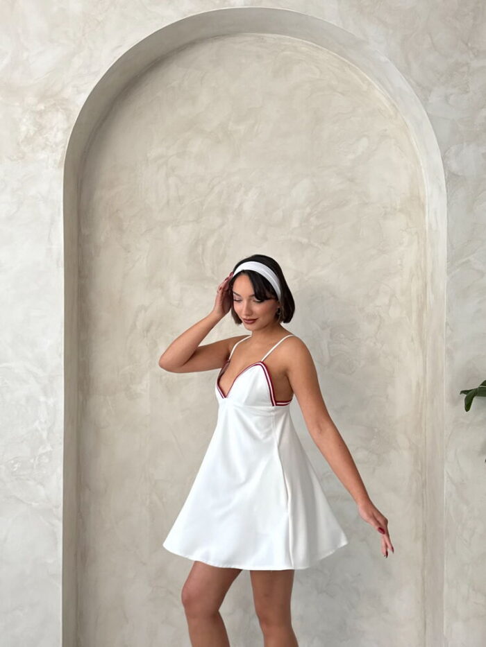 Dress With Straps - Producer: Topshow - Wholesale Women Clothes - TheBS Women