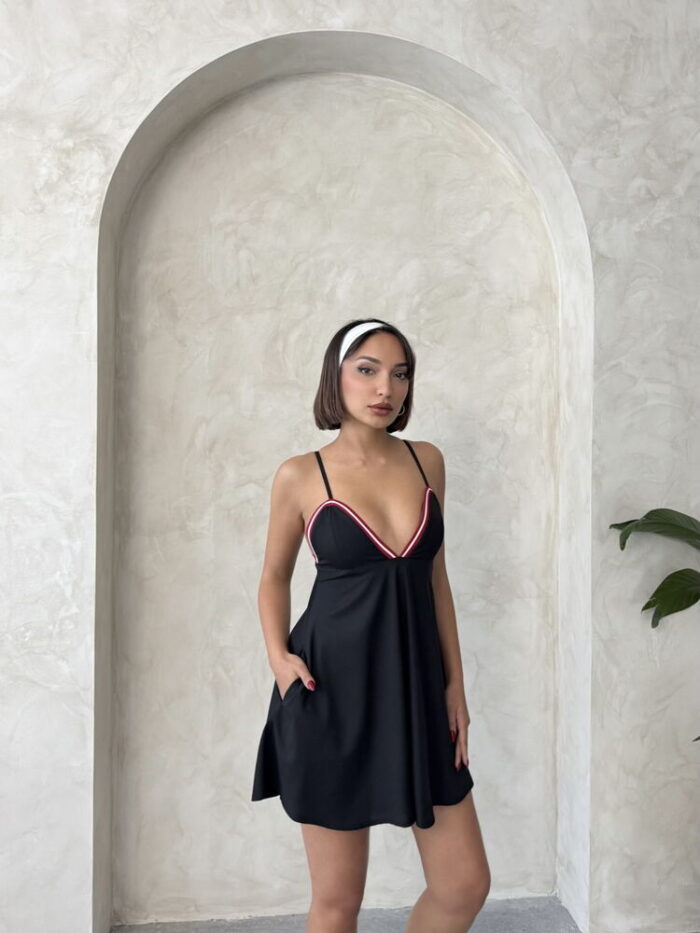 Dress With Straps - Producer: Topshow - Wholesale Women Clothes - TheBS Women