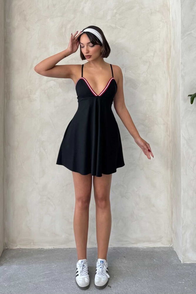 Dress With Straps - Producer: Topshow - Wholesale Women Clothes - TheBS Women