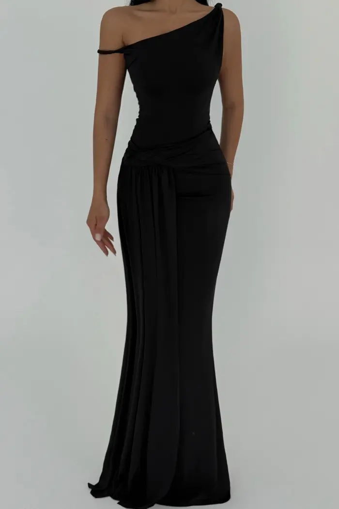 Strap Long Dress - Producer: EYYO ATELIER - Wholesale Women Clothes - TheBS Women