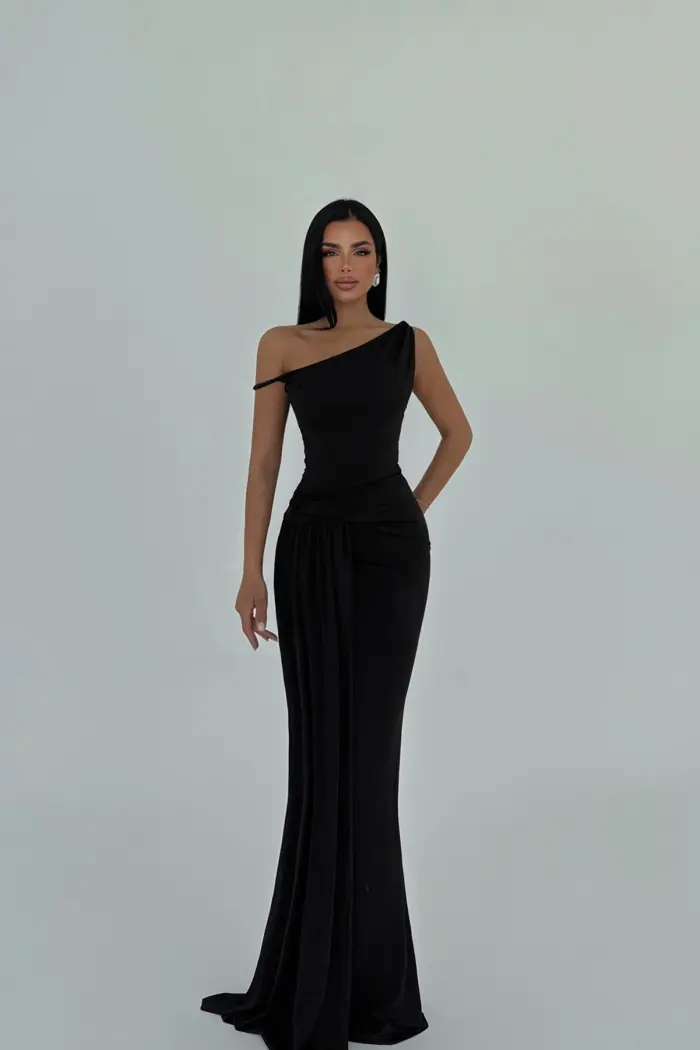 Strap Long Dress - Producer: EYYO ATELIER - Wholesale Women Clothes - TheBS Women
