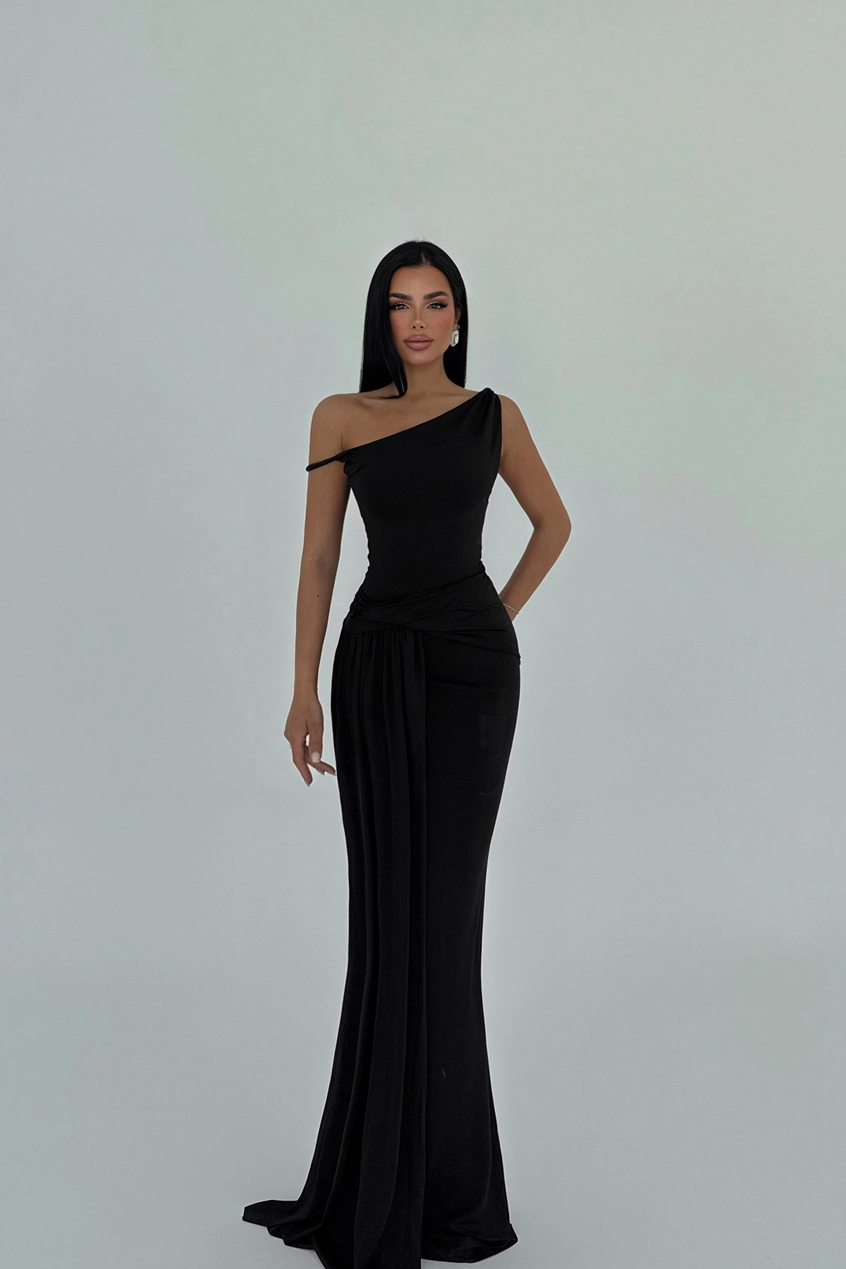 Strap Long Dress - Producer: EYYO ATELIER - Wholesale Women Clothes - TheBS Women