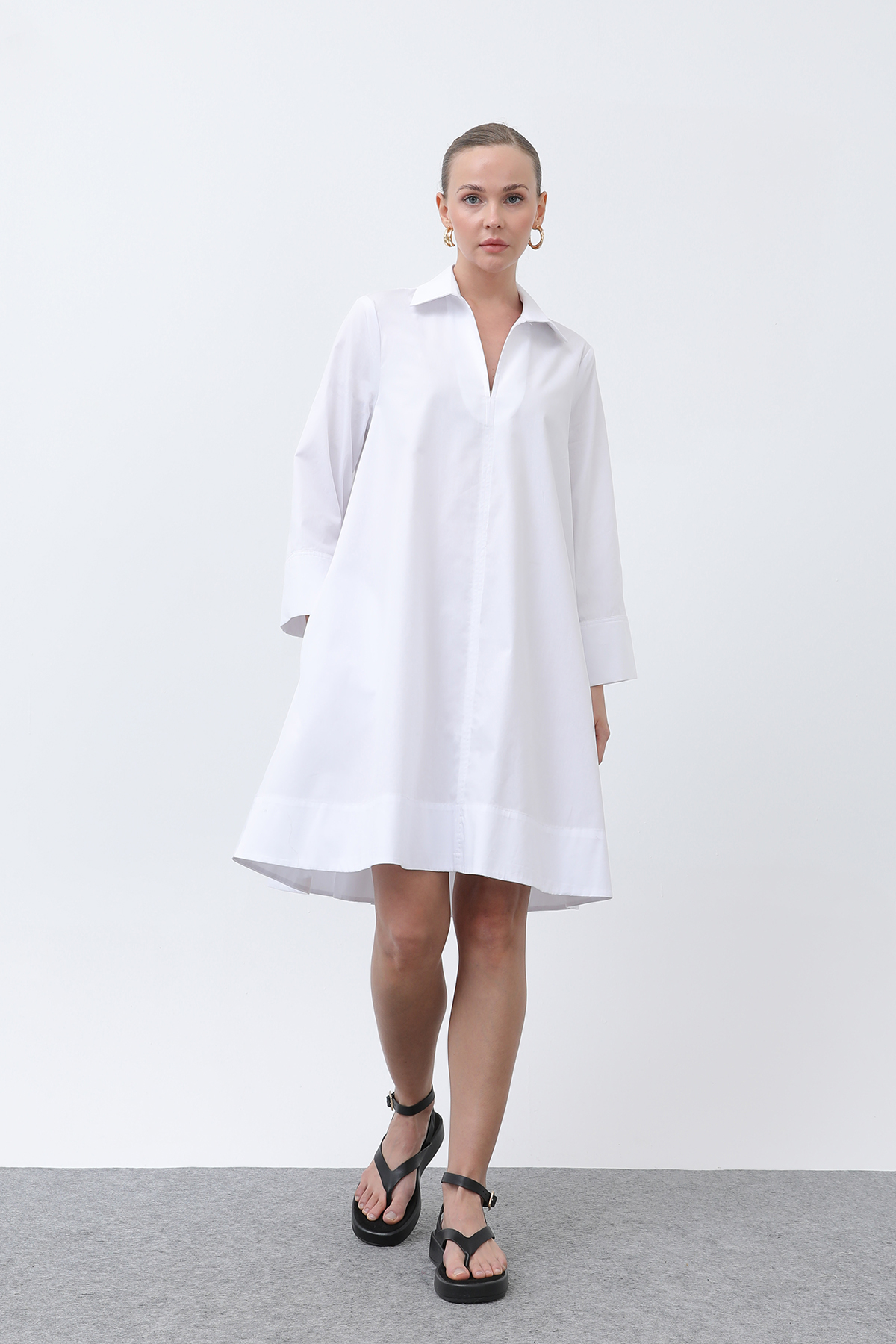 Women's Poplin Mini Dress - Brand: SOUL - Women & Kids, Baby Clothes Wholesale - TheBS Women