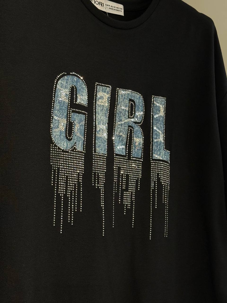 Letter Printed Tshirt - Brand: Fiori - Women & Kids, Baby Clothes Wholesale - TheBS Women