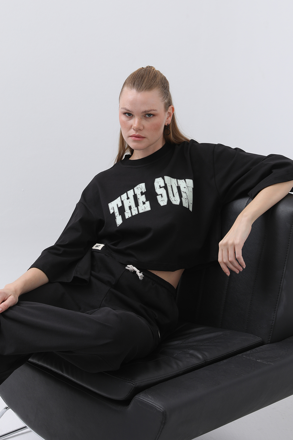 Front Printed Double Pants Set – Brand: SOUL – Women & Kids, Baby Clothes Wholesale – TheBS Women