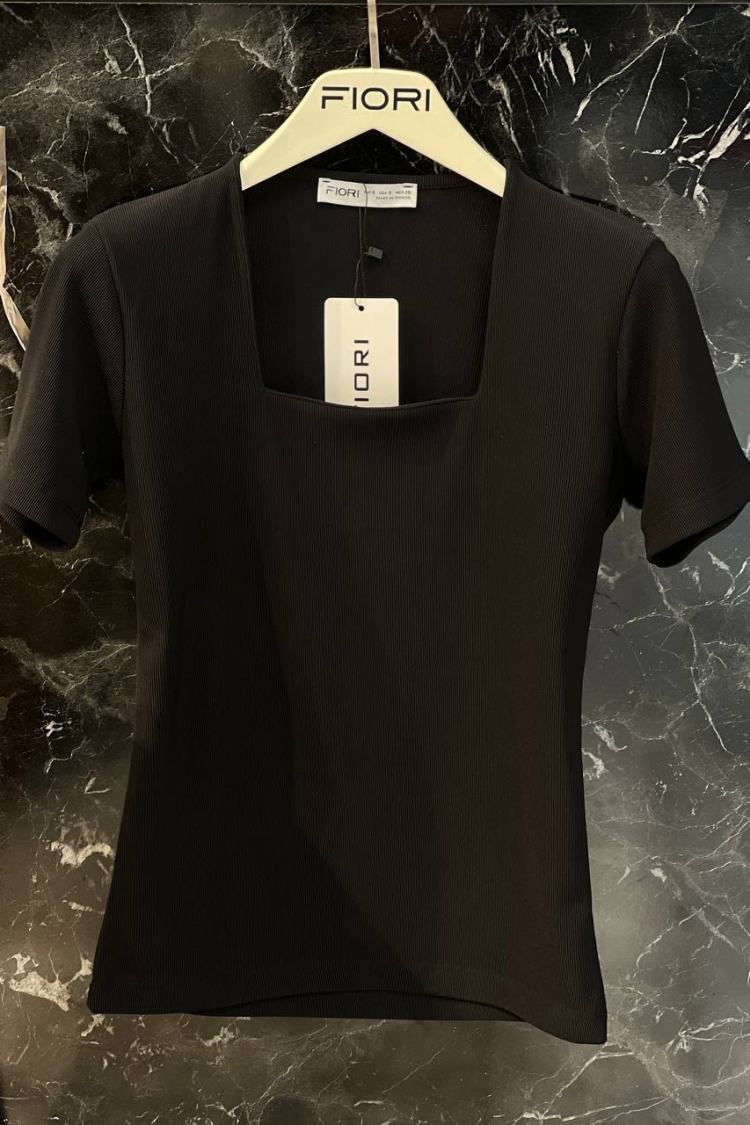 Square Neck Blouse - Producer: Fiori - Wholesale Women Clothes - TheBS Women