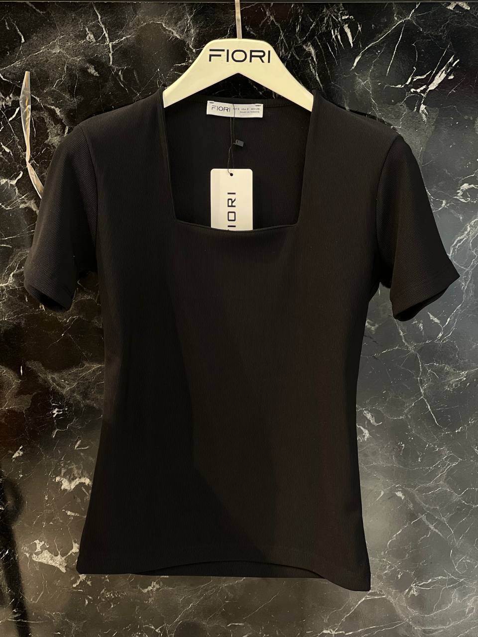 Square Neck Blouse - Brand: Fiori - Women & Kids, Baby Clothes Wholesale - TheBS Women