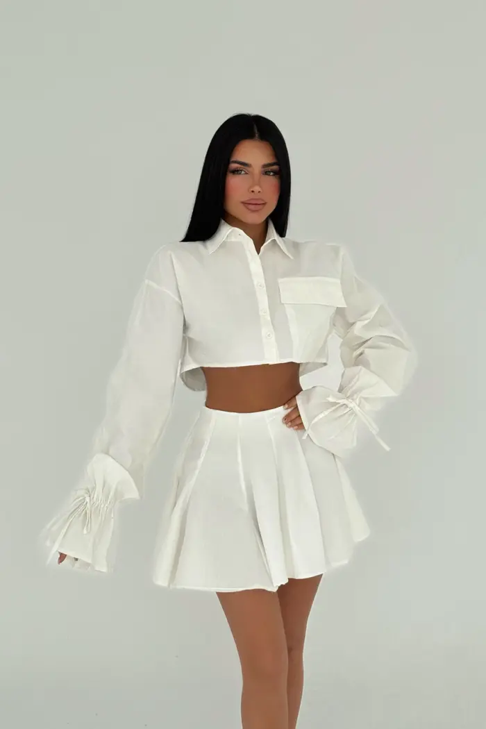 Skirt Suit - Producer: EYYO ATELIER - Wholesale Women Clothes - TheBS Women