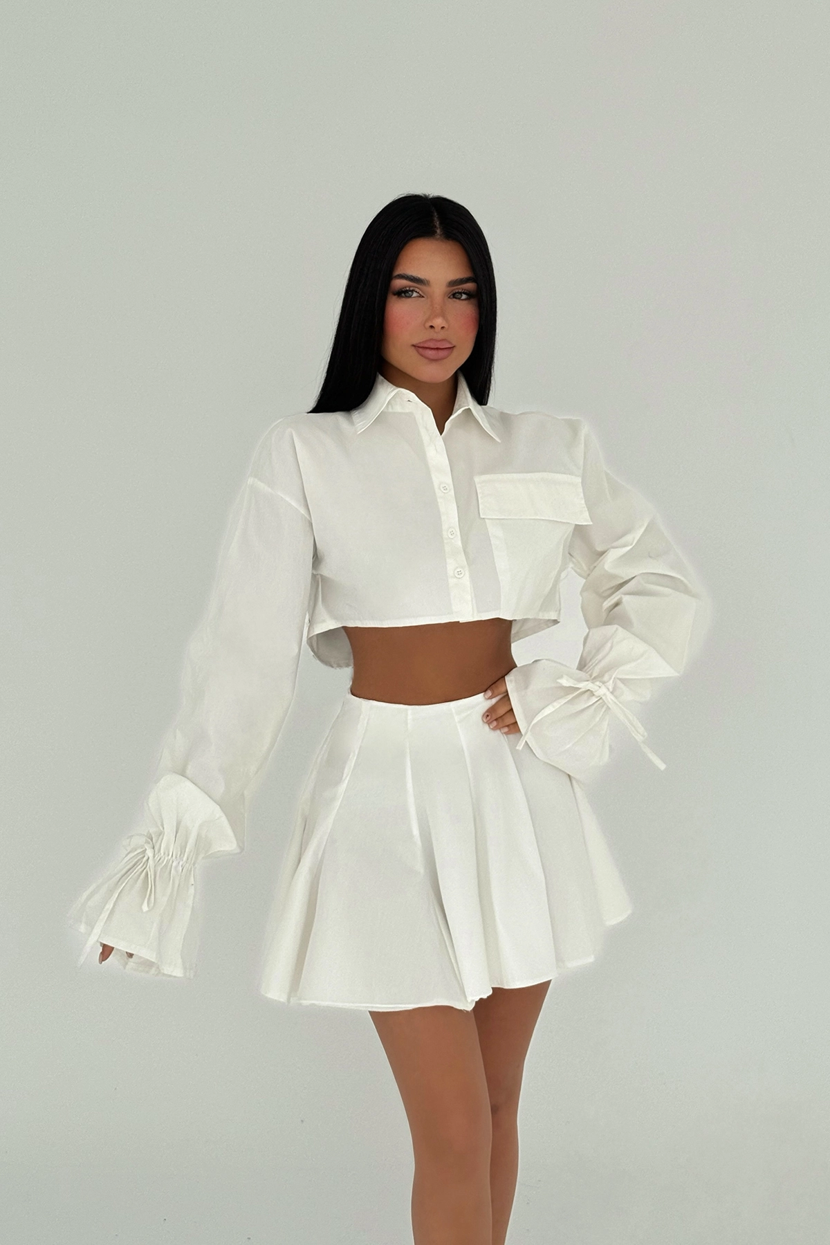 Skirt Suit - Producer: EYYO ATELIER - Wholesale Women Clothes - TheBS Women
