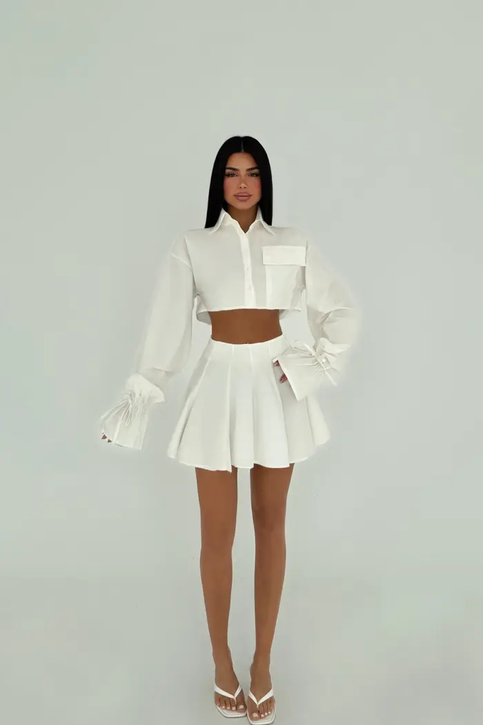 Skirt Suit - Producer: EYYO ATELIER - Wholesale Women Clothes - TheBS Women