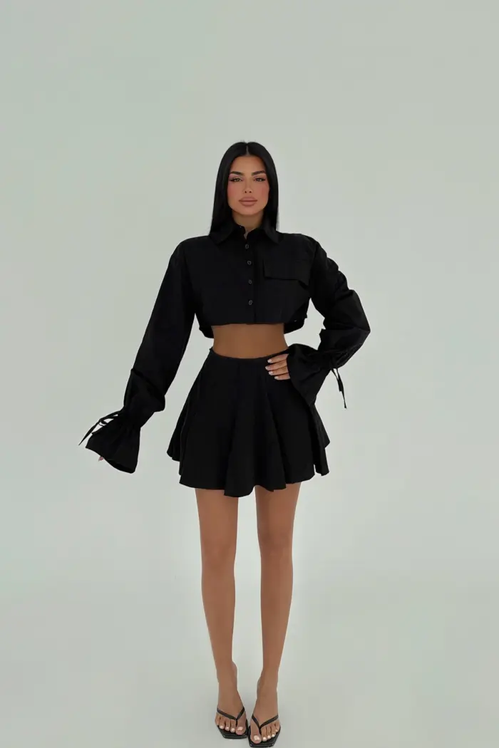 Skirt Suit - Producer: EYYO ATELIER - Wholesale Women Clothes - TheBS Women