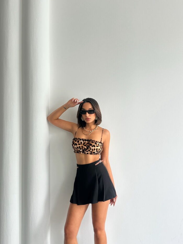 Belt Detailed Shorts - Producer: Topshow - Wholesale Women Clothes - TheBS Women