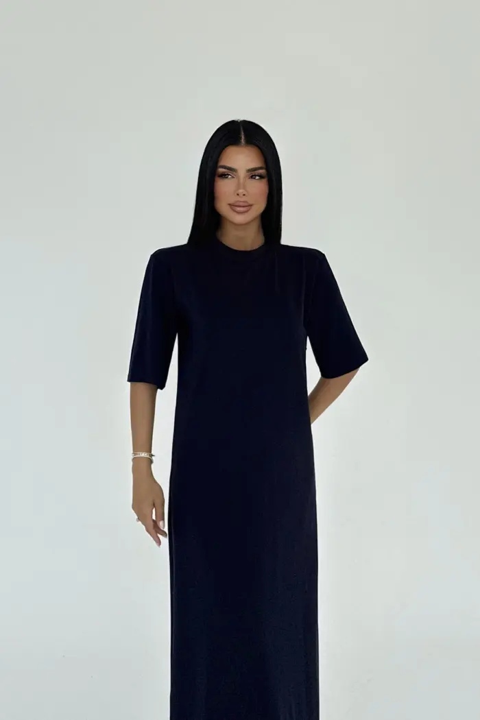 Basic Long Dress - Producer: EYYO ATELIER - Wholesale Women Clothes - TheBS Women
