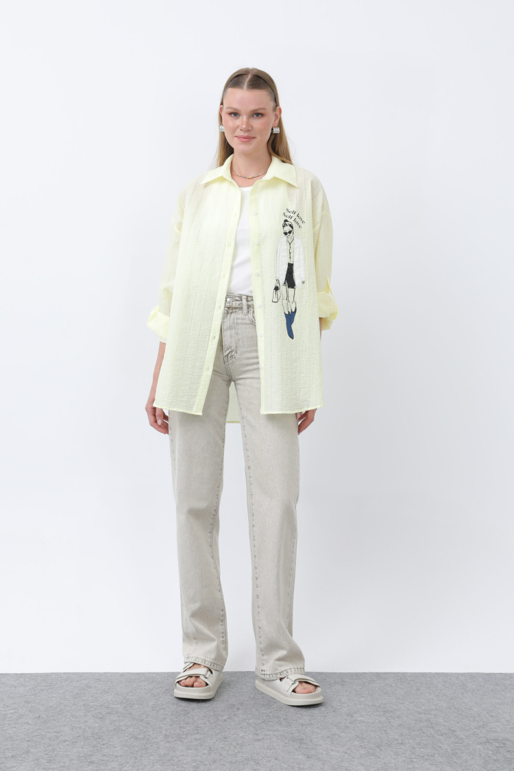 Women Girl Embroidered Shirt - Brand: SOUL - Women & Kids, Baby Clothes Wholesale - TheBS Women
