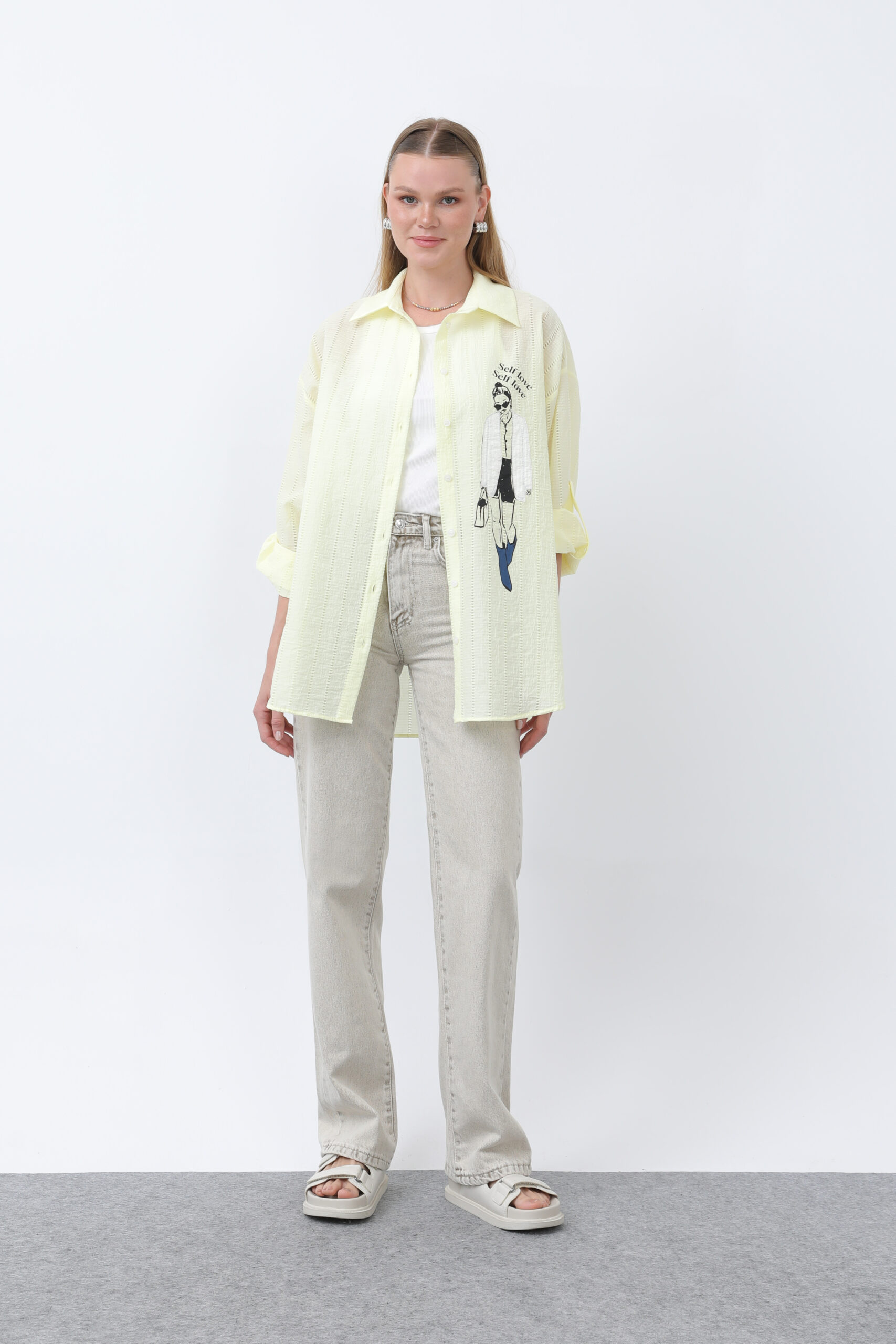Women Girl Embroidered Shirt - Brand: SOUL - Women & Kids, Baby Clothes Wholesale - TheBS Women