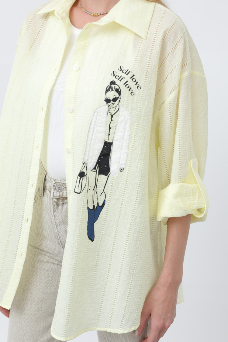 Women Girl Embroidered Shirt - Brand: SOUL - Women & Kids, Baby Clothes Wholesale - TheBS Women