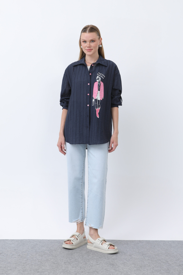 Women Girl Embroidered Shirt - Brand: SOUL - Women & Kids, Baby Clothes Wholesale - TheBS Women