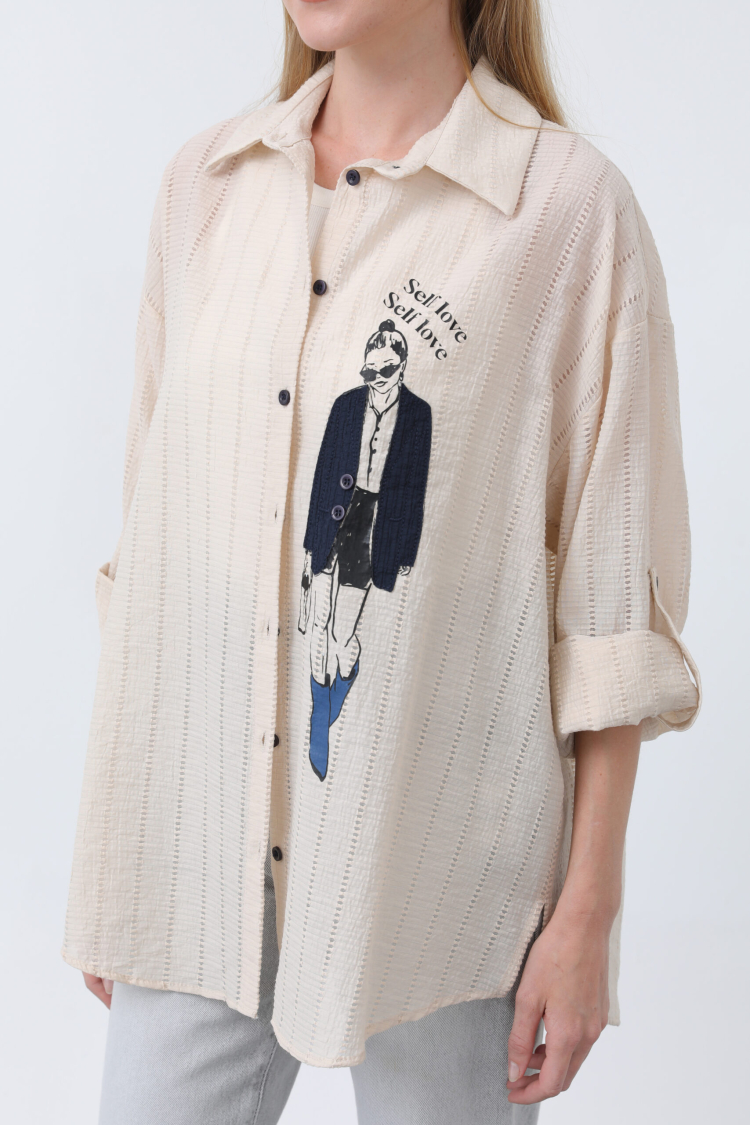Women Girl Embroidered Shirt - Brand: SOUL - Women & Kids, Baby Clothes Wholesale - TheBS Women