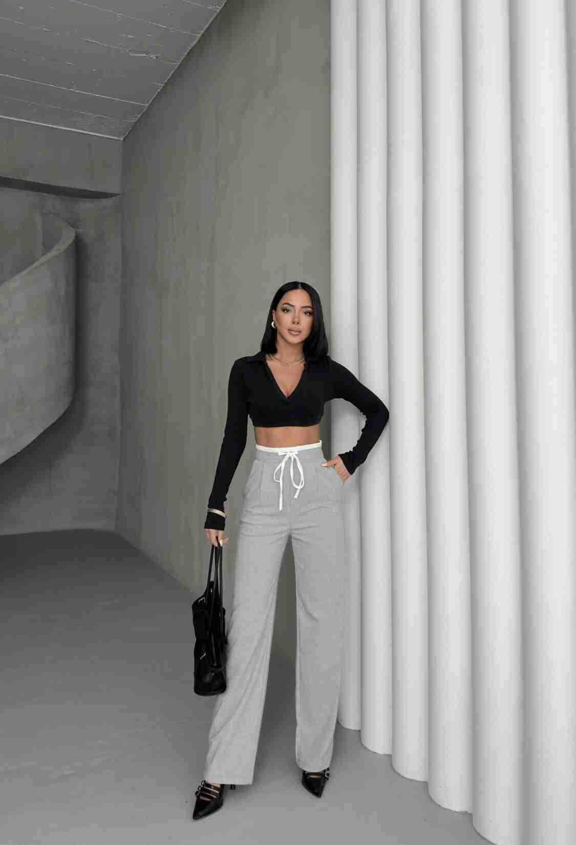 Garnished Pants - Brand: My Fashion - Women & Kids, Baby Clothes Wholesale - TheBS Women