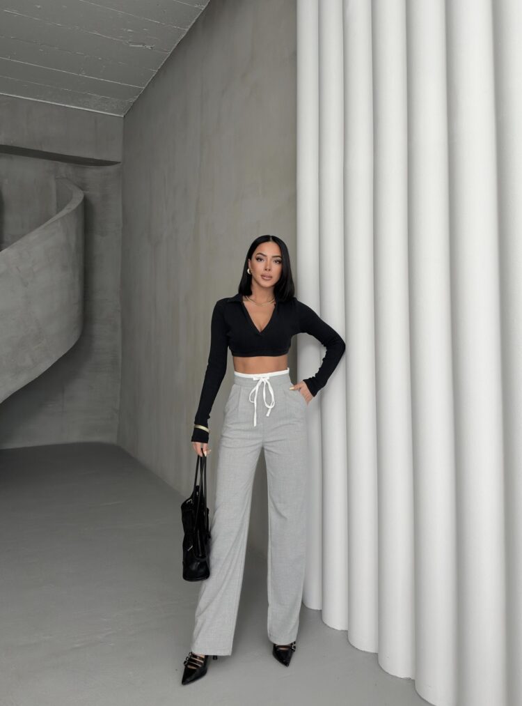 Garnished Pants - Producer: My Fashion - Wholesale Women Clothes - TheBS Women