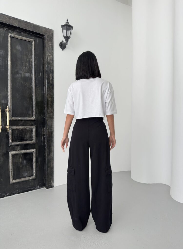 Cargo Pocket Gabardine Pants - Producer: My Fashion - Wholesale Women Clothes - TheBS Women