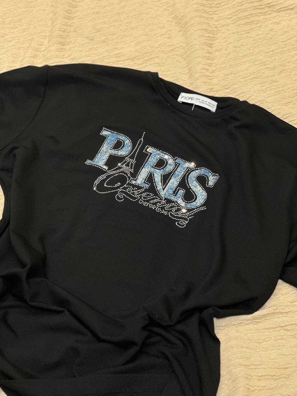 Letter Printed Tshirt - Brand: Fiori - Women & Kids, Baby Clothes Wholesale - TheBS Women