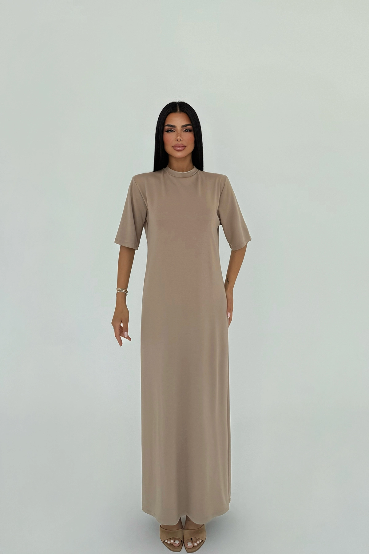 Roland Long Dress - Producer: EYYO ATELIER - Wholesale Women Clothes - TheBS Women