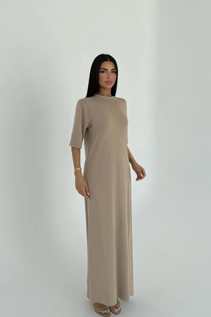 Roland Long Dress - Producer: EYYO ATELIER - Wholesale Women Clothes - TheBS Women