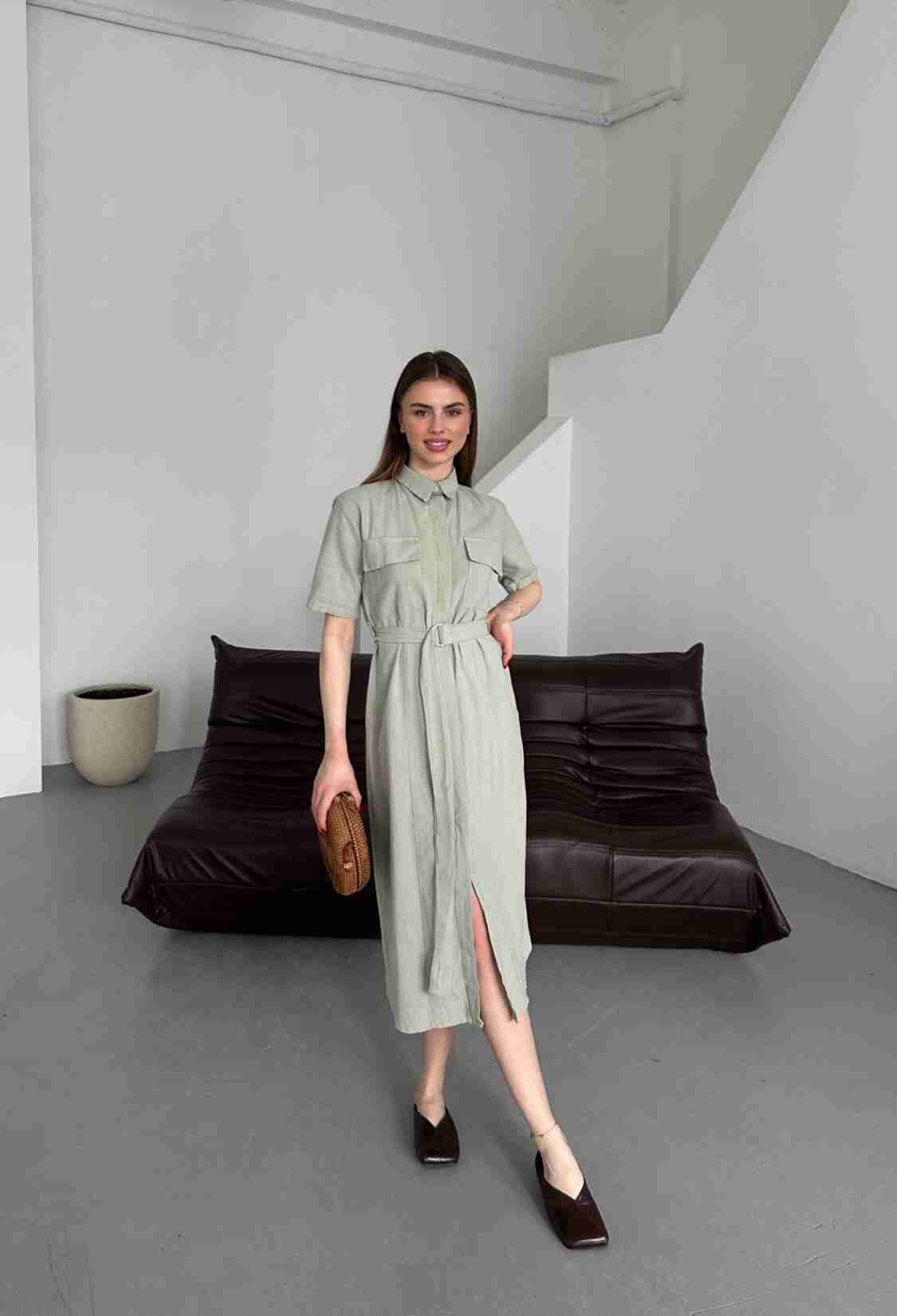 Belted Filam Dress - Brand: My Fashion - Women & Kids, Baby Clothes Wholesale - TheBS Women