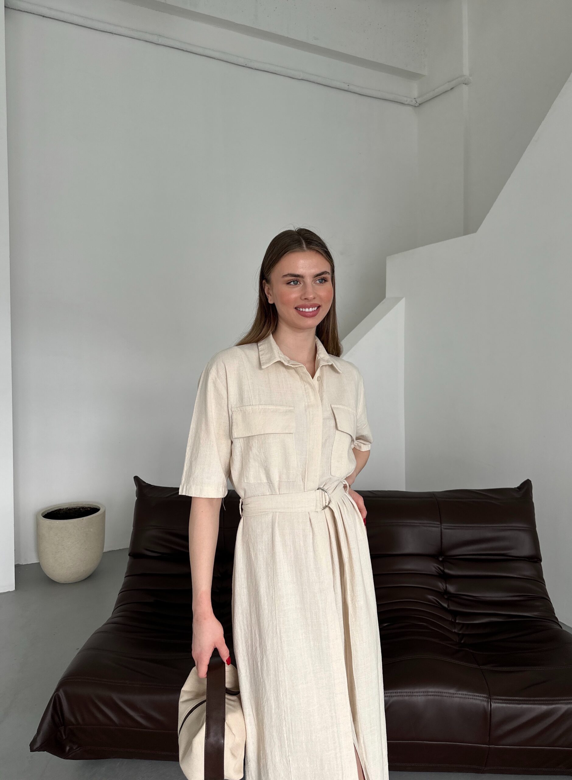 Belted Filam Dress - Brand: My Fashion - Women & Kids, Baby Clothes Wholesale - TheBS Women