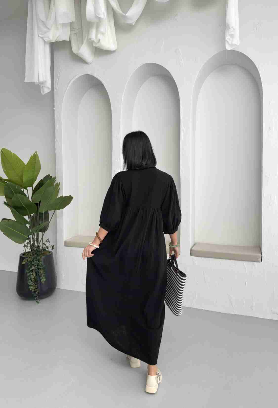 Mueslin Half Sleeve Dress - Brand: My Fashion - Women & Kids, Baby Clothes Wholesale - TheBS Women