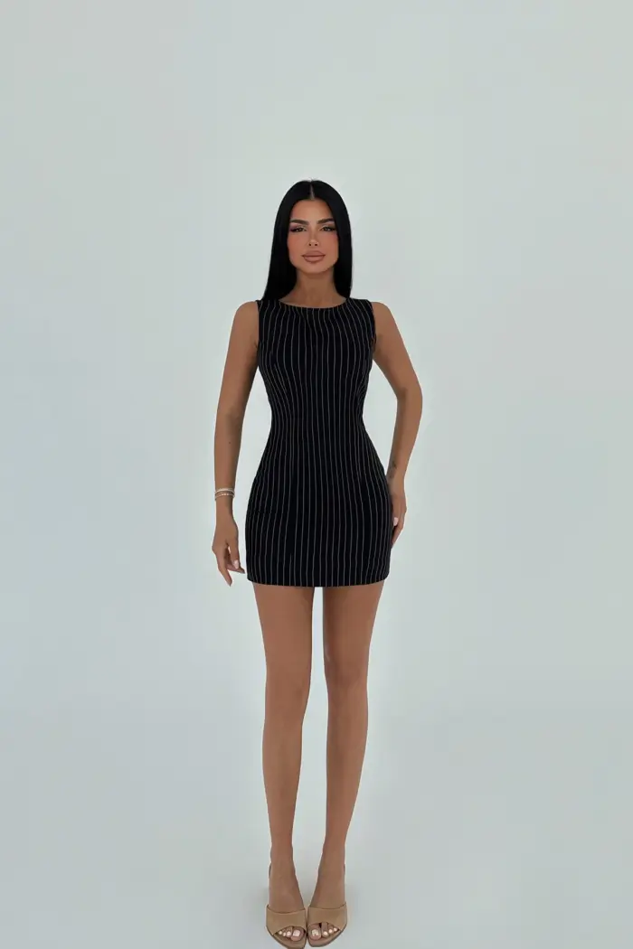 Jila Mini Dress - Producer: EYYO ATELIER - Wholesale Women Clothes - TheBS Women