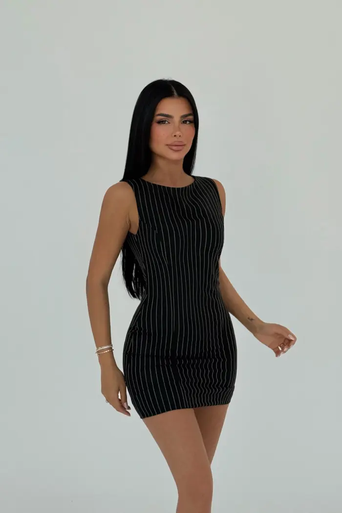 Jila Mini Dress - Producer: EYYO ATELIER - Wholesale Women Clothes - TheBS Women