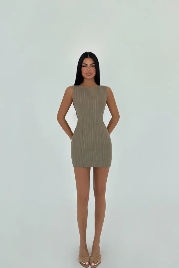 Jila Mini Dress - Producer: EYYO ATELIER - Wholesale Women Clothes - TheBS Women