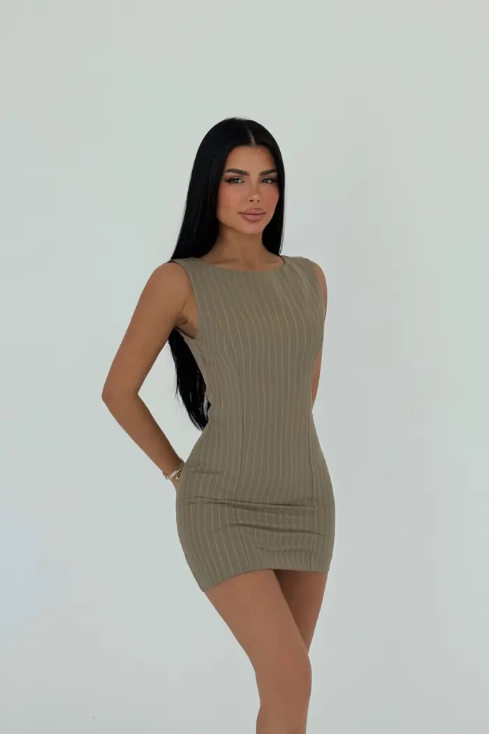 Jila Mini Dress - Producer: EYYO ATELIER - Wholesale Women Clothes - TheBS Women
