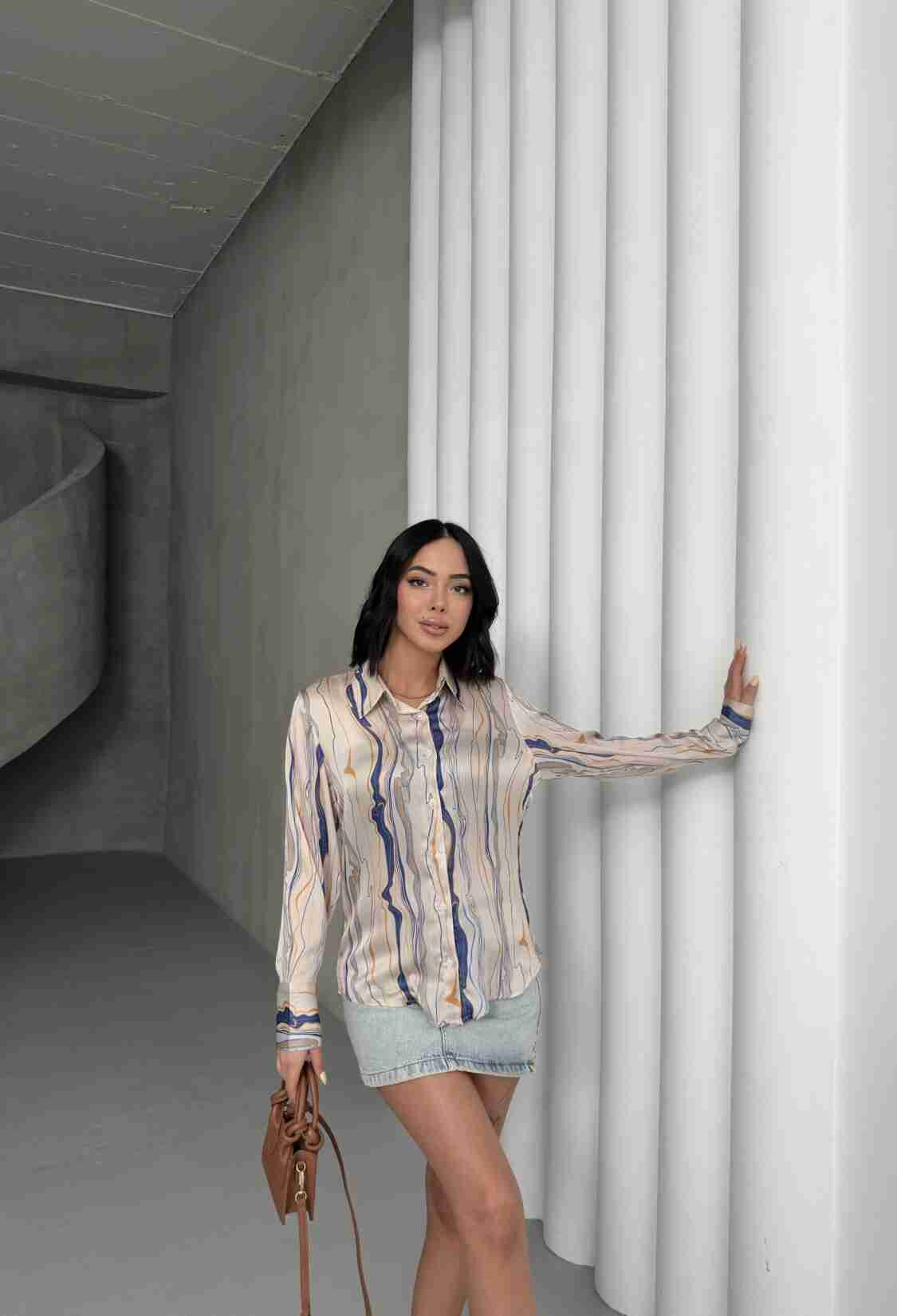 Tree Trunk Pattern Shirt - Brand: My Fashion - Women & Kids, Baby Clothes Wholesale - TheBS Women