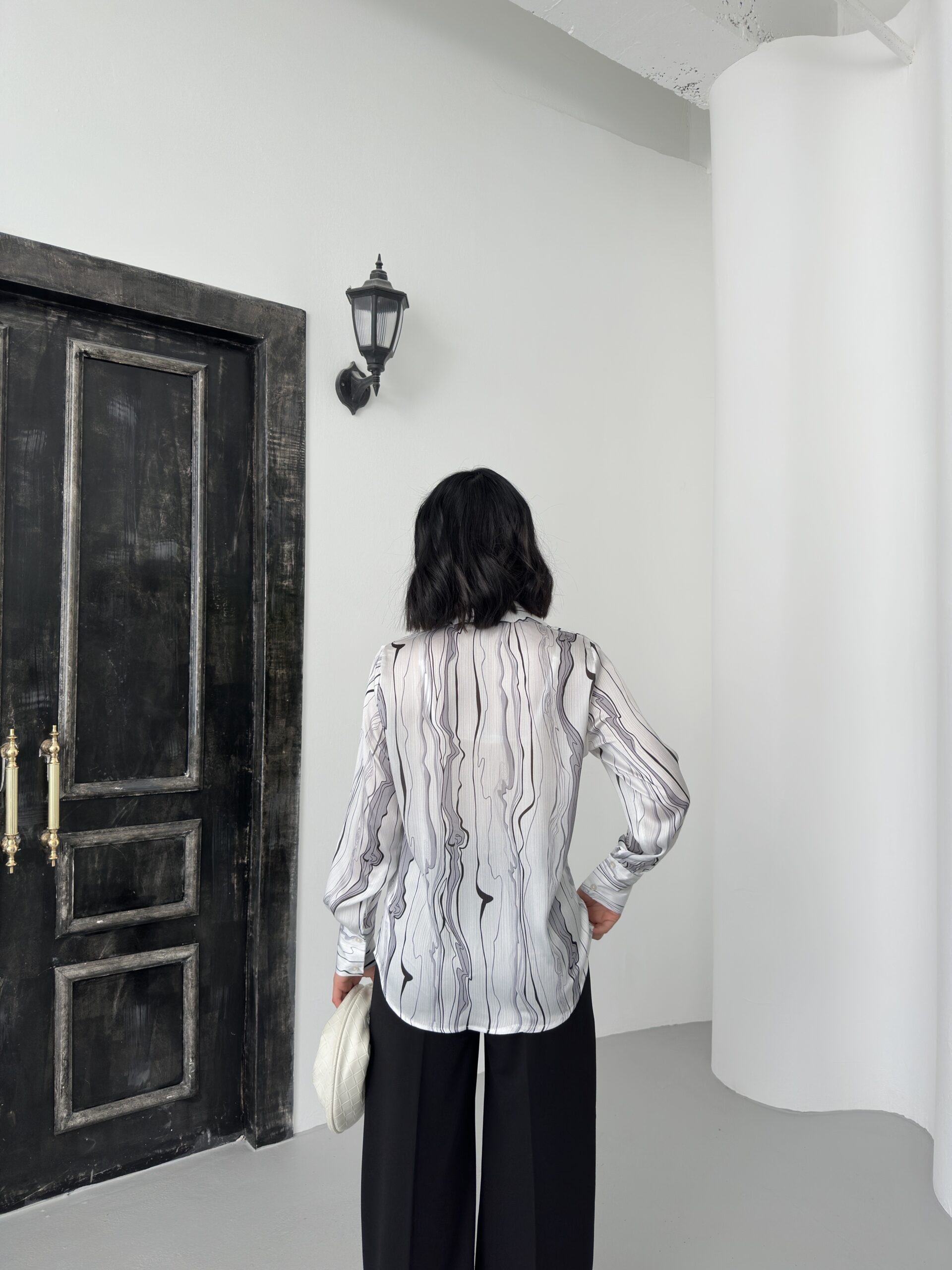 Tree Trunk Pattern Shirt – Brand: My Fashion – Women & Kids, Baby Clothes Wholesale – TheBS Women