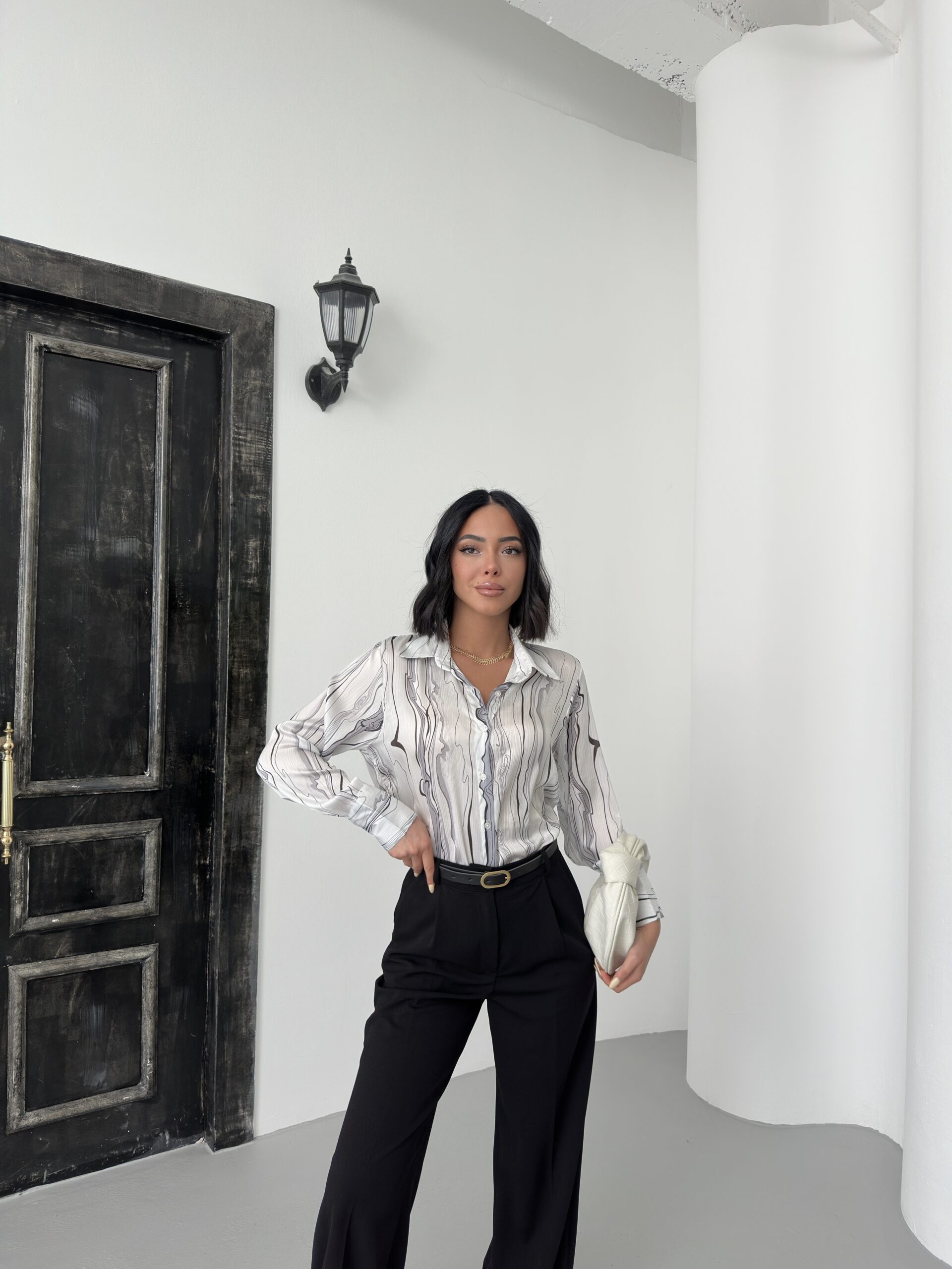 Tree Trunk Pattern Shirt – Brand: My Fashion – Women & Kids, Baby Clothes Wholesale – TheBS Women