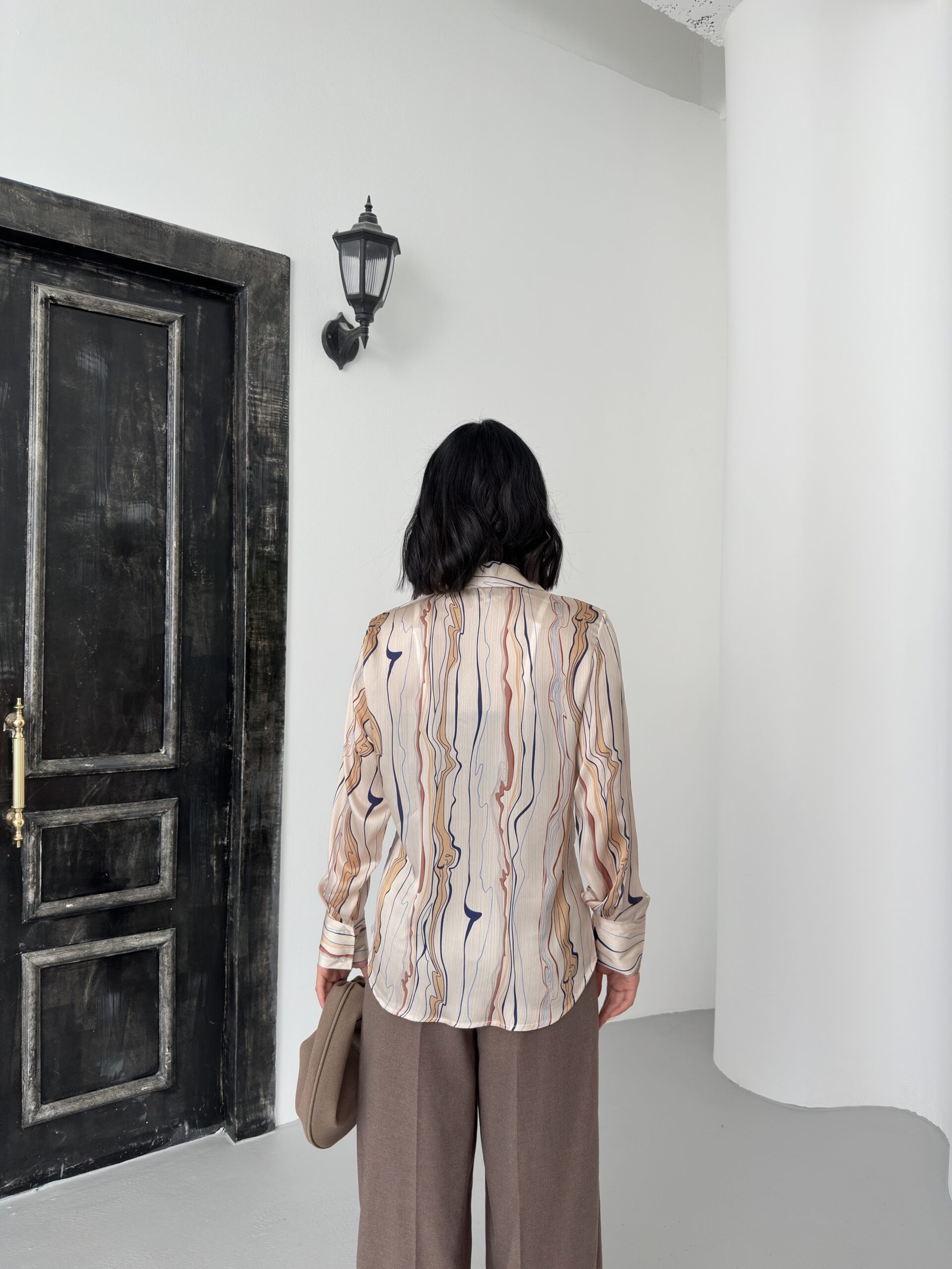 Tree Trunk Pattern Shirt – Brand: My Fashion – Women & Kids, Baby Clothes Wholesale – TheBS Women