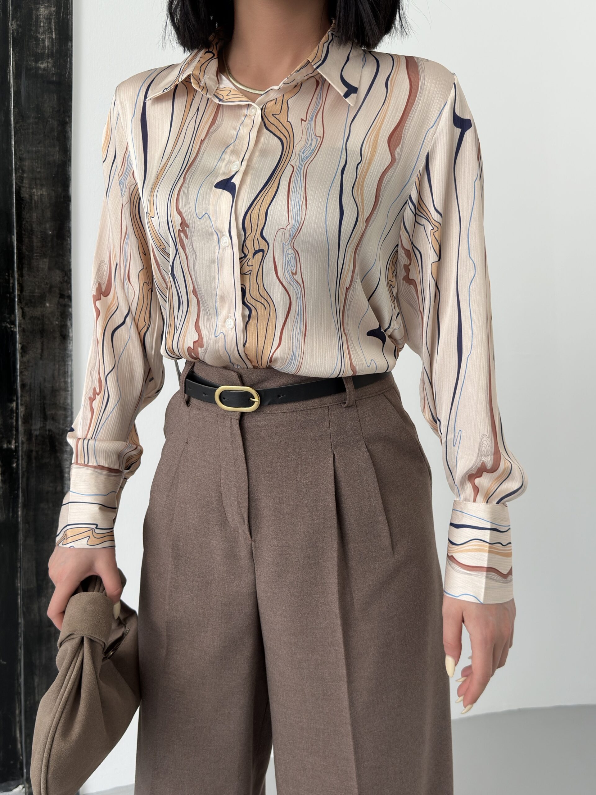 Tree Trunk Pattern Shirt – Brand: My Fashion – Women & Kids, Baby Clothes Wholesale – TheBS Women