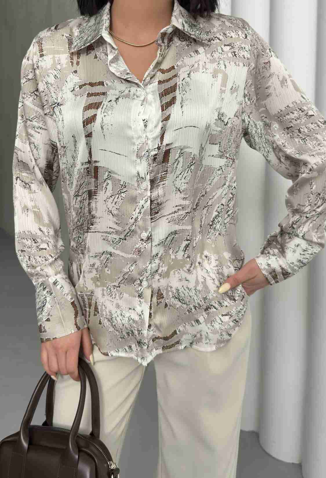 Bird Feather Pattern Shirt - Brand: My Fashion - Women & Kids, Baby Clothes Wholesale - TheBS Women
