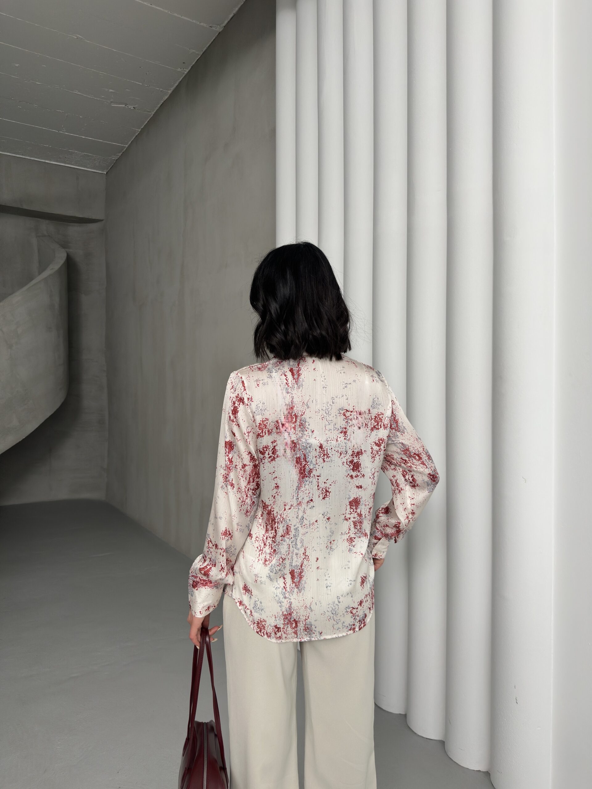 Dalmatian Pattern Shirt – Brand: My Fashion – Women & Kids, Baby Clothes Wholesale – TheBS Women