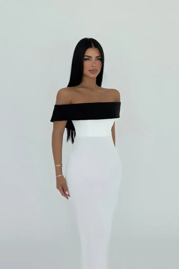 Basic Midi Dress - Producer: EYYO ATELIER - Wholesale Women Clothes - TheBS Women