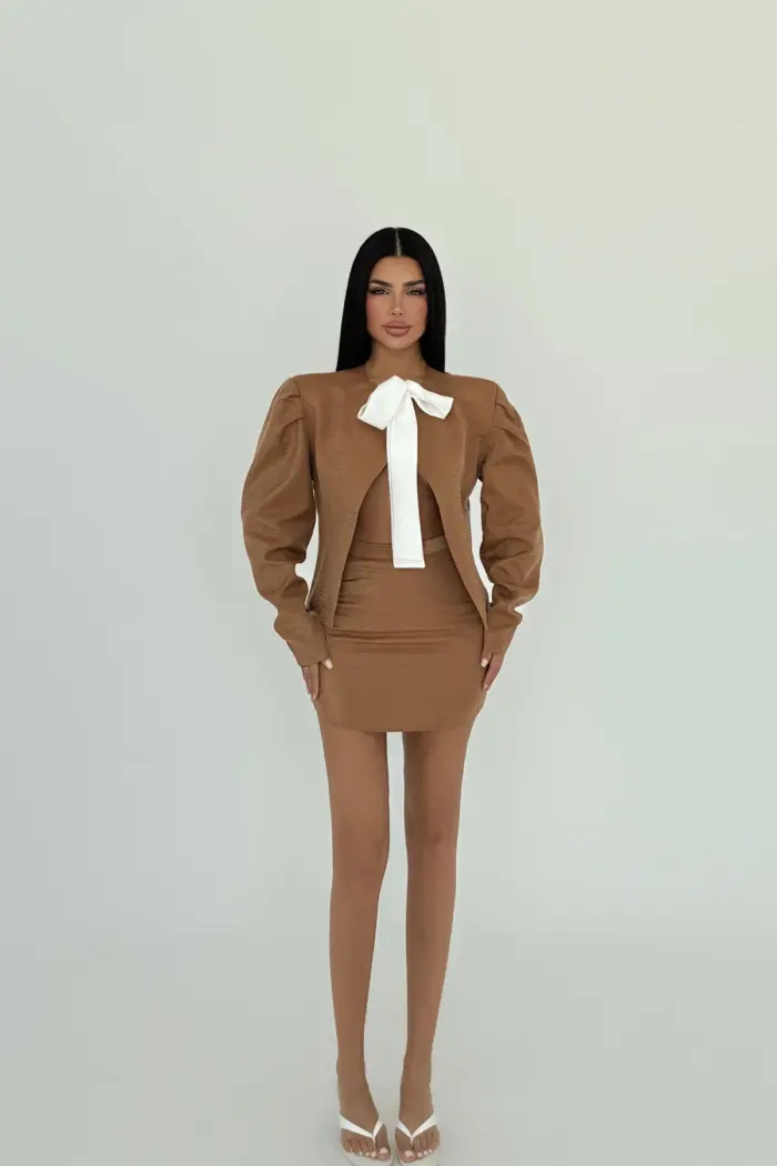 Skirt Suit - Producer: EYYO ATELIER - Wholesale Women Clothes - TheBS Women