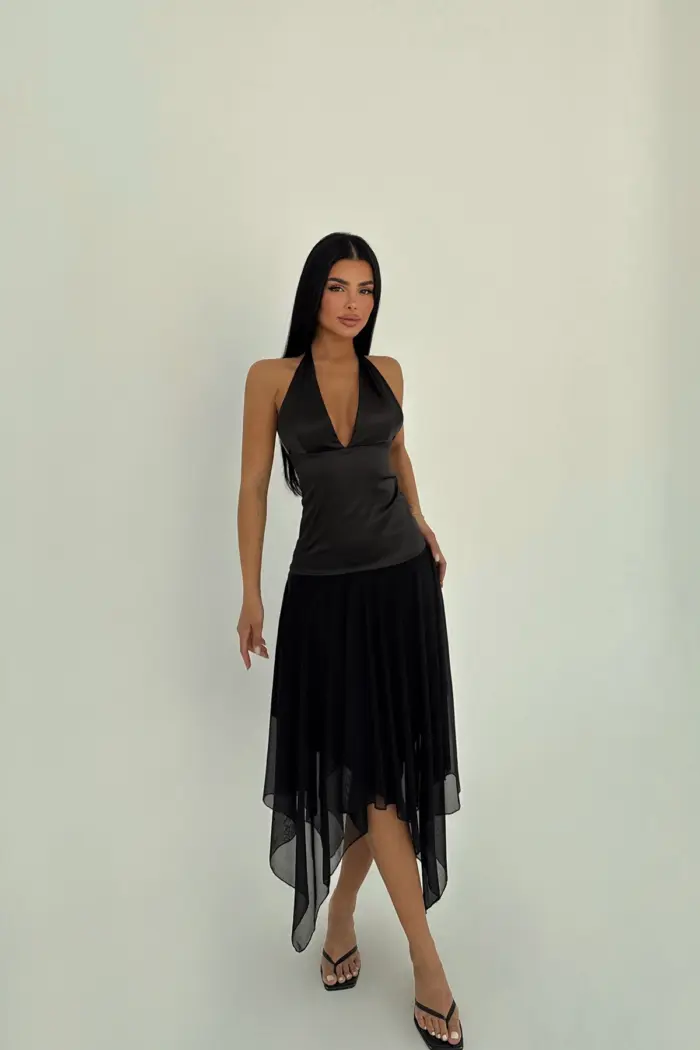 Tulle Dress - Producer: EYYO ATELIER - Wholesale Women Clothes - TheBS Women