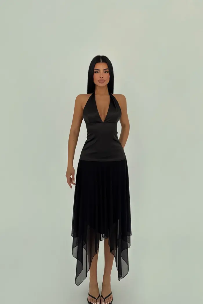 Tulle Dress - Producer: EYYO ATELIER - Wholesale Women Clothes - TheBS Women