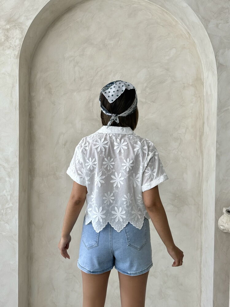 Embroidered Shirt – Brand: Topshow – Women & Kids, Baby Clothes Wholesale – TheBS Women