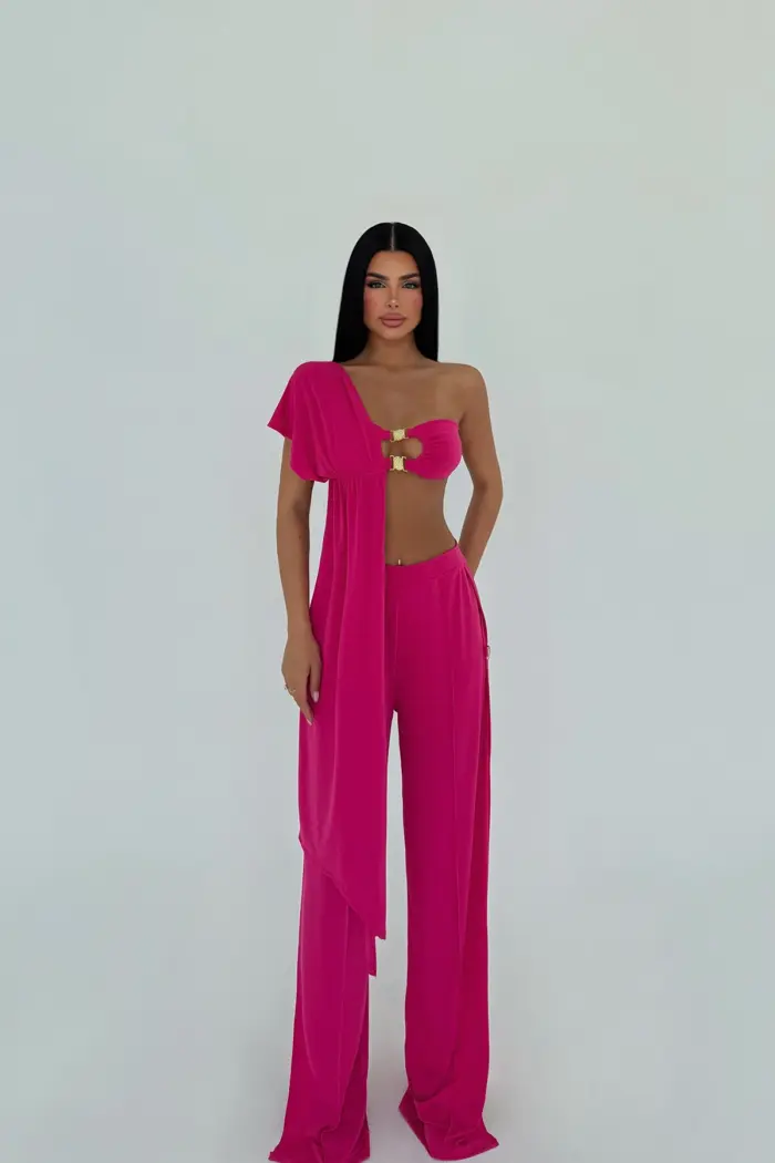 Trouser Suit - Producer: EYYO ATELIER - Wholesale Women Clothes - TheBS Women