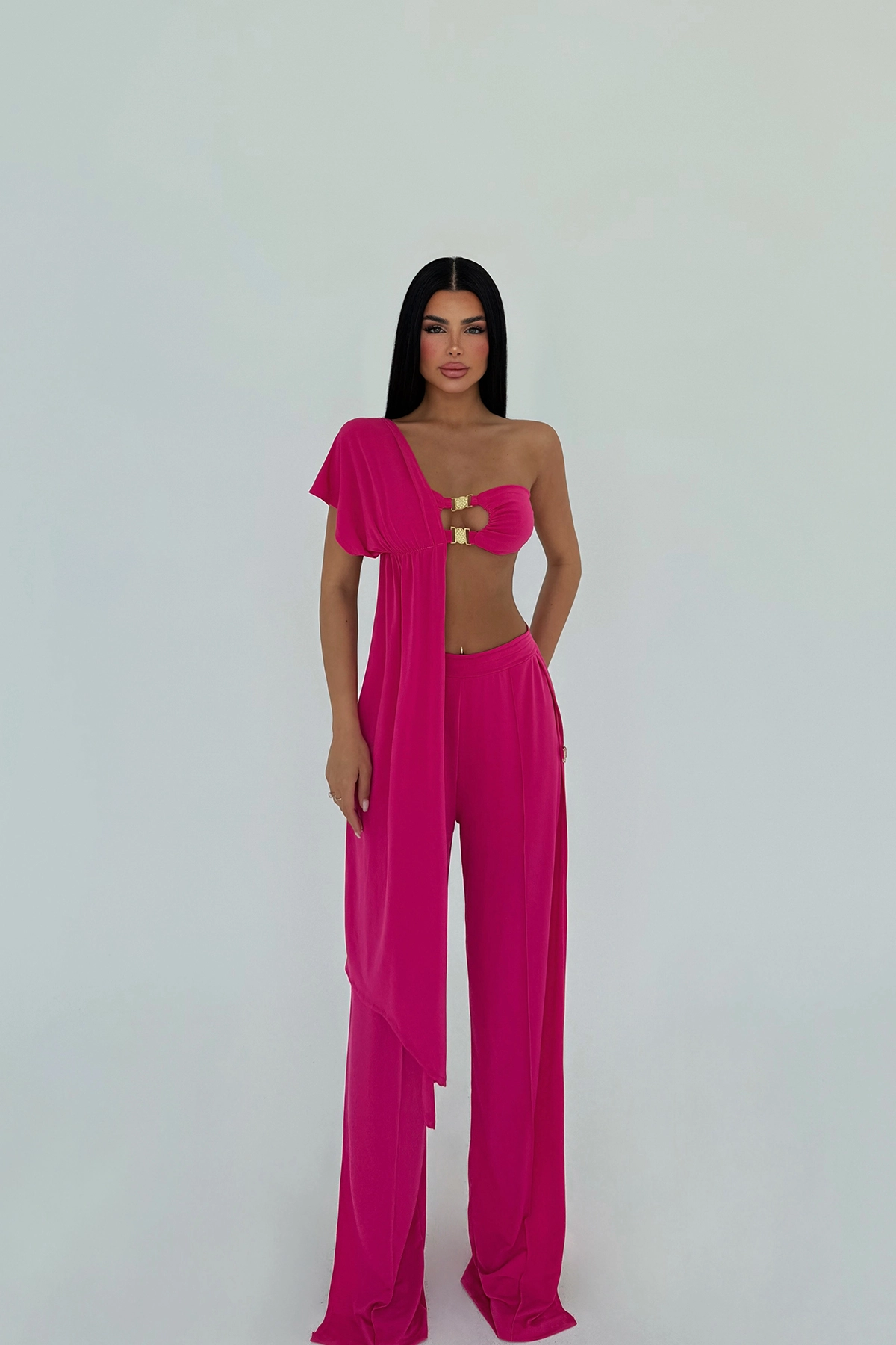 Trouser Suit - Producer: EYYO ATELIER - Wholesale Women Clothes - TheBS Women