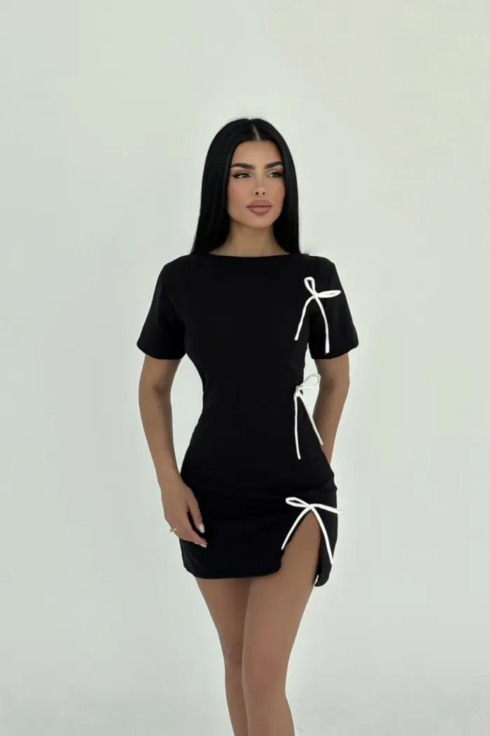 Tied Dress - Producer: EYYO ATELIER - Wholesale Women Clothes - TheBS Women